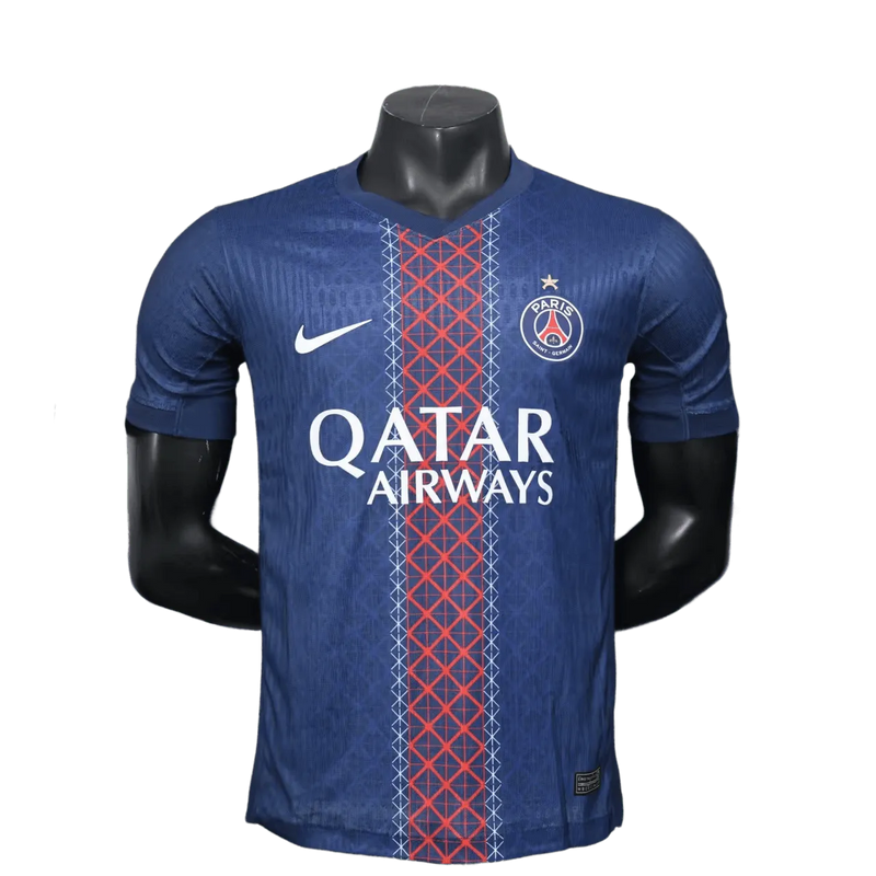 Paris Saint Germain Home 25/26 Football Jersey – M – In Stock
