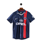 Paris Saint Germain Home 01-02 Football Jersey