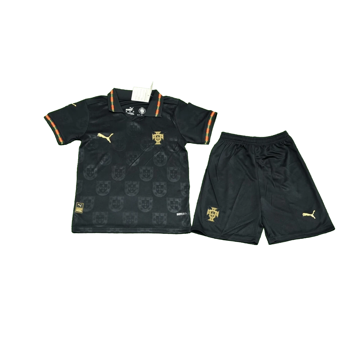 Portugal Black Kids Set