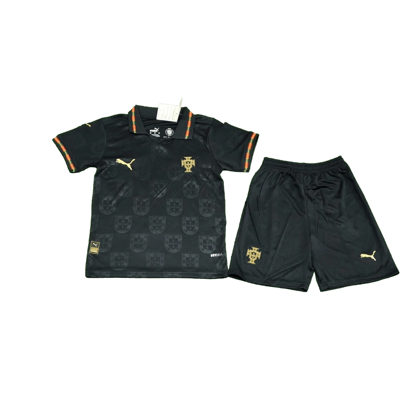 Portugal Black Kids Set