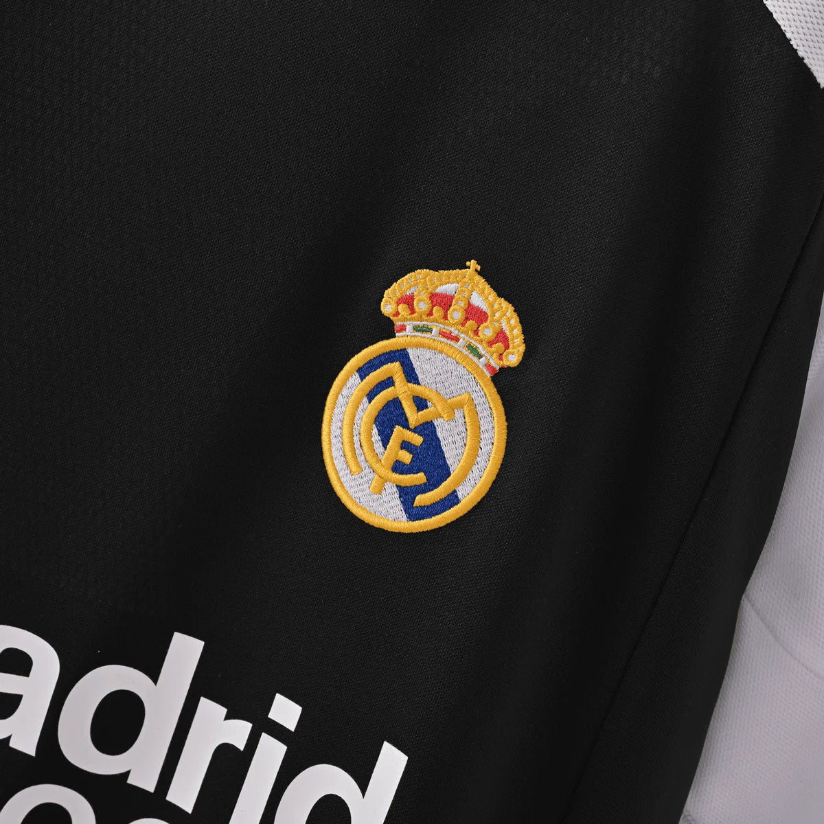 Real Madrid Away 01-02