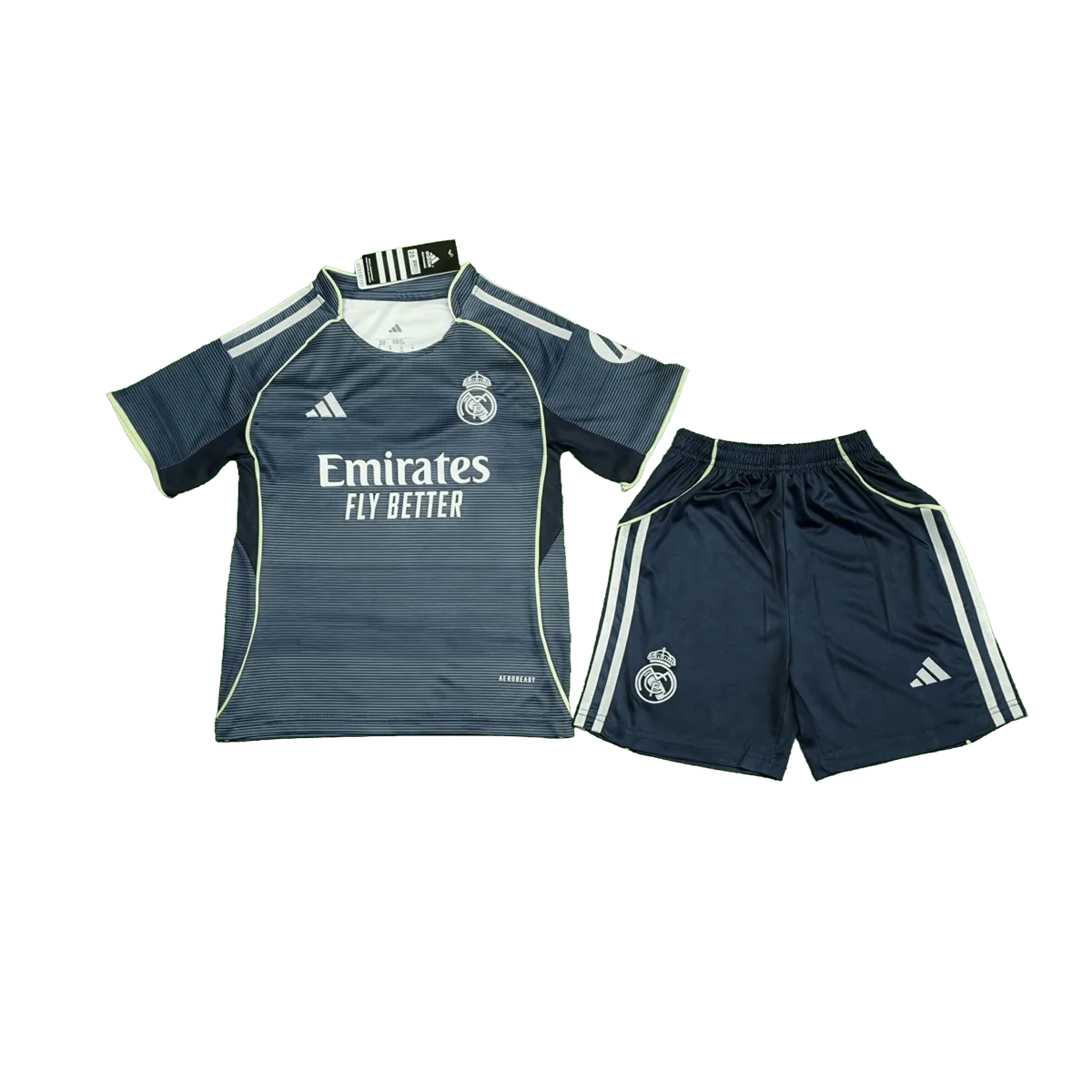 Real Madrid Away Kids Set