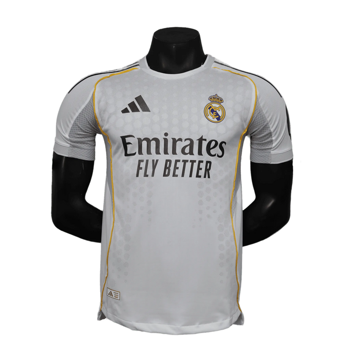 Real Madrid Home 25/26 Football Jersey