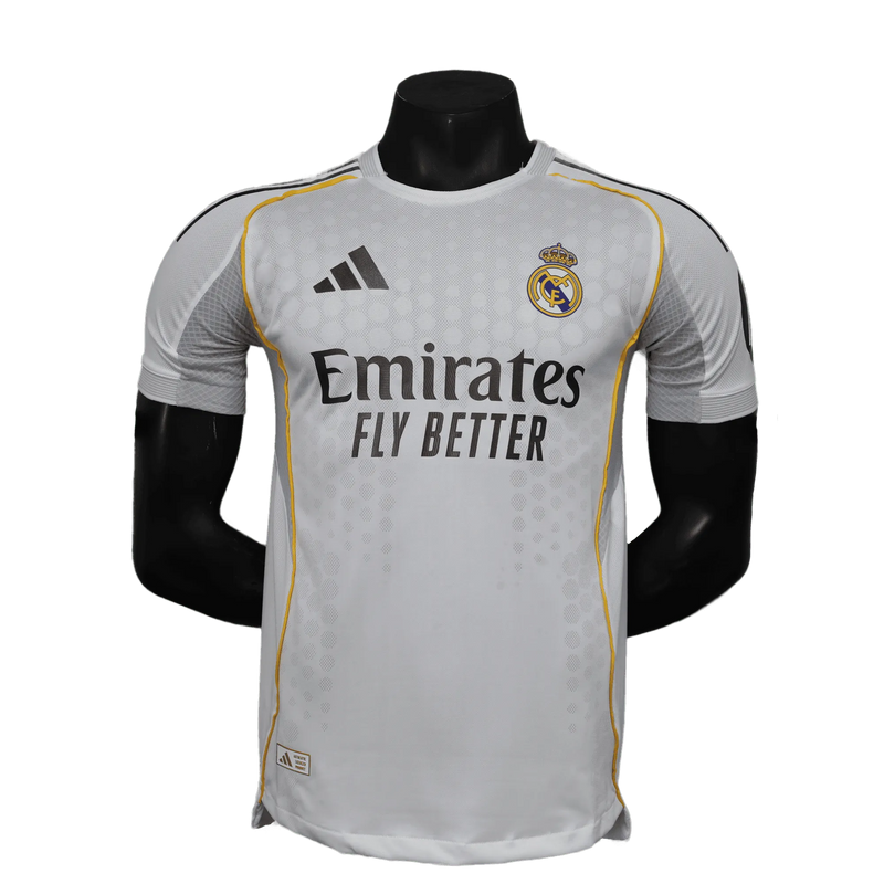 Real Madrid Home 25/26 Football Jersey – XL – In Stock