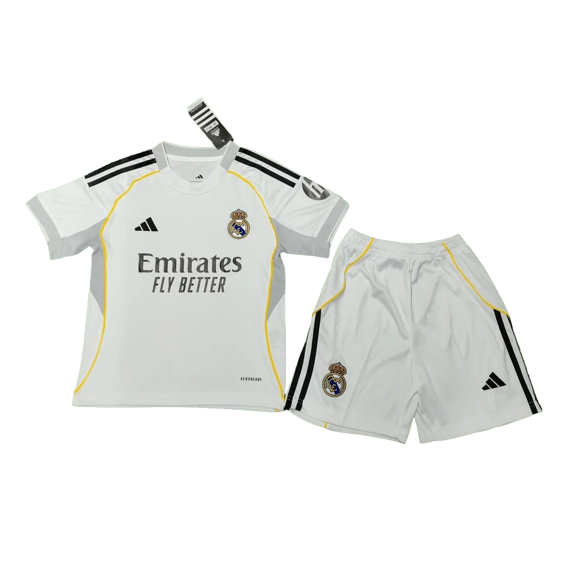 Real Madrid Home Kids Set
