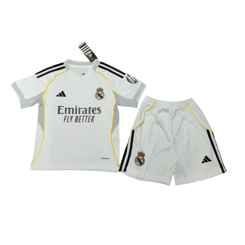 Real Madrid Home Kids Set