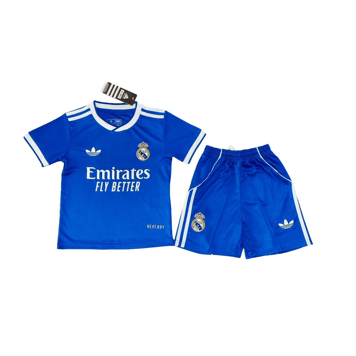 Real Madrid Third Kids Set