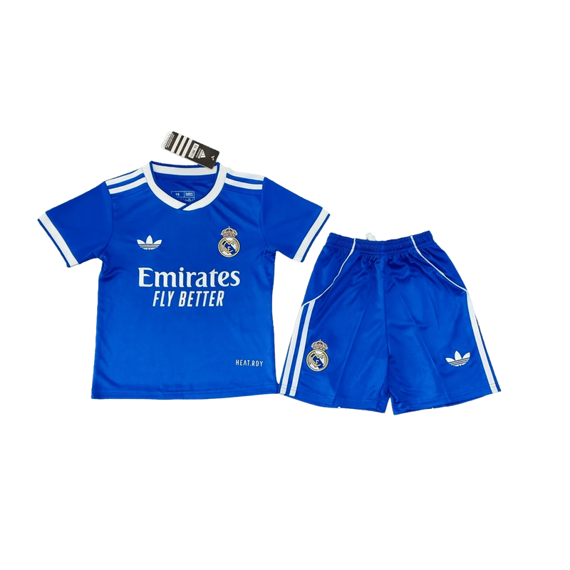 Real Madrid Third Kids Set