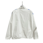 Real Madrid White Football Jacket