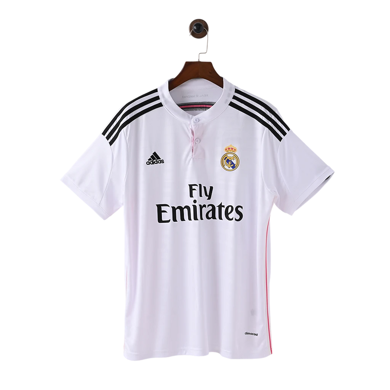 Real Madrid Home 14-15 Football Jersey
