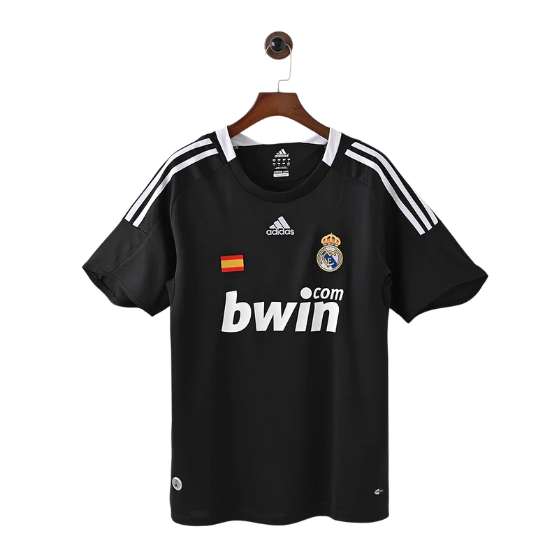 Real Madrid Away 08-09 Football Jersey