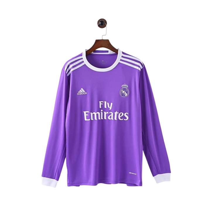 Real Madrid Away 16-17 Football Jersey