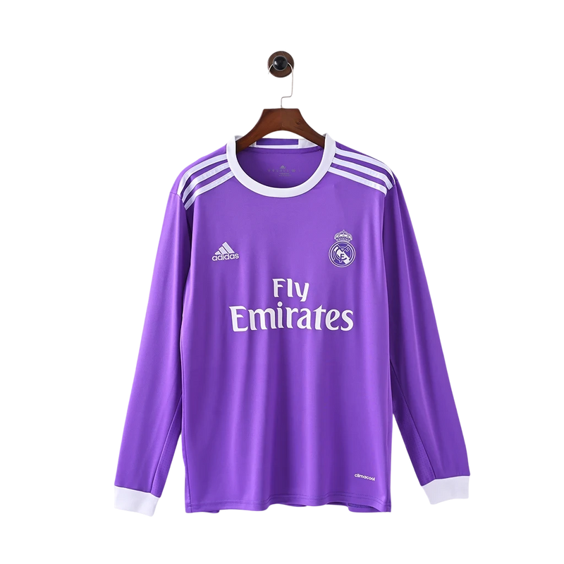 Real Madrid Away 16-17 Football Jersey