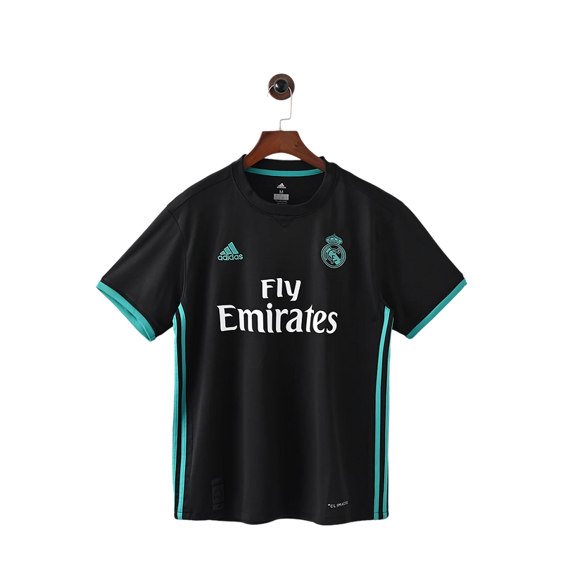 Real Madrid Away 17-18 Football Jersey