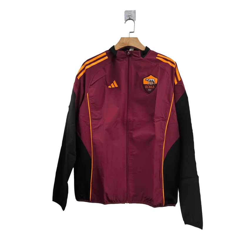 Roma Red Football Jacket