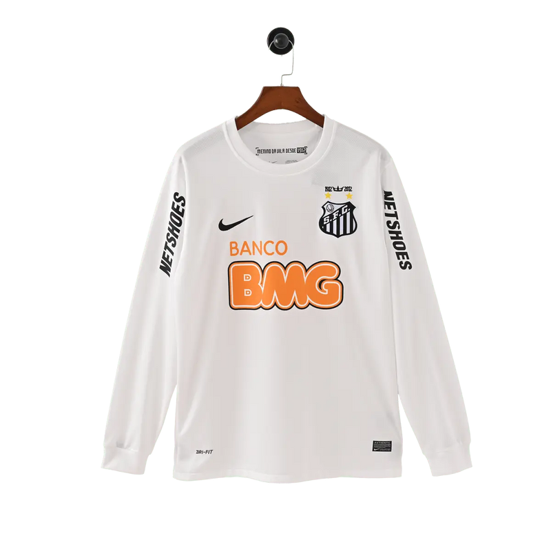 Santos Home 12/13 Football Jersey