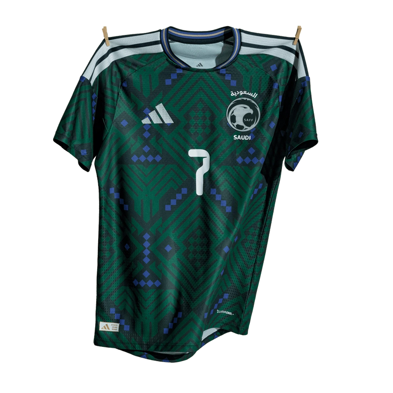 Saudi Arabia Home 2026 Football Jersey
