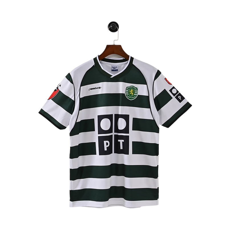 Sporting Lisbon Home 01-03 Football Jersey