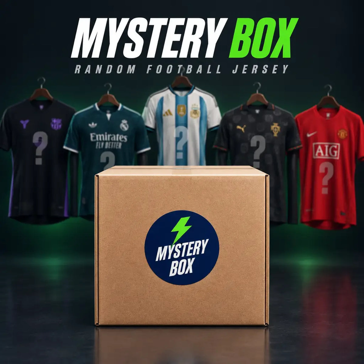 Mystery Box - Random Football Jersey